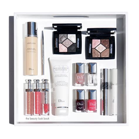 makeup gift sets dior|christian dior make up set.